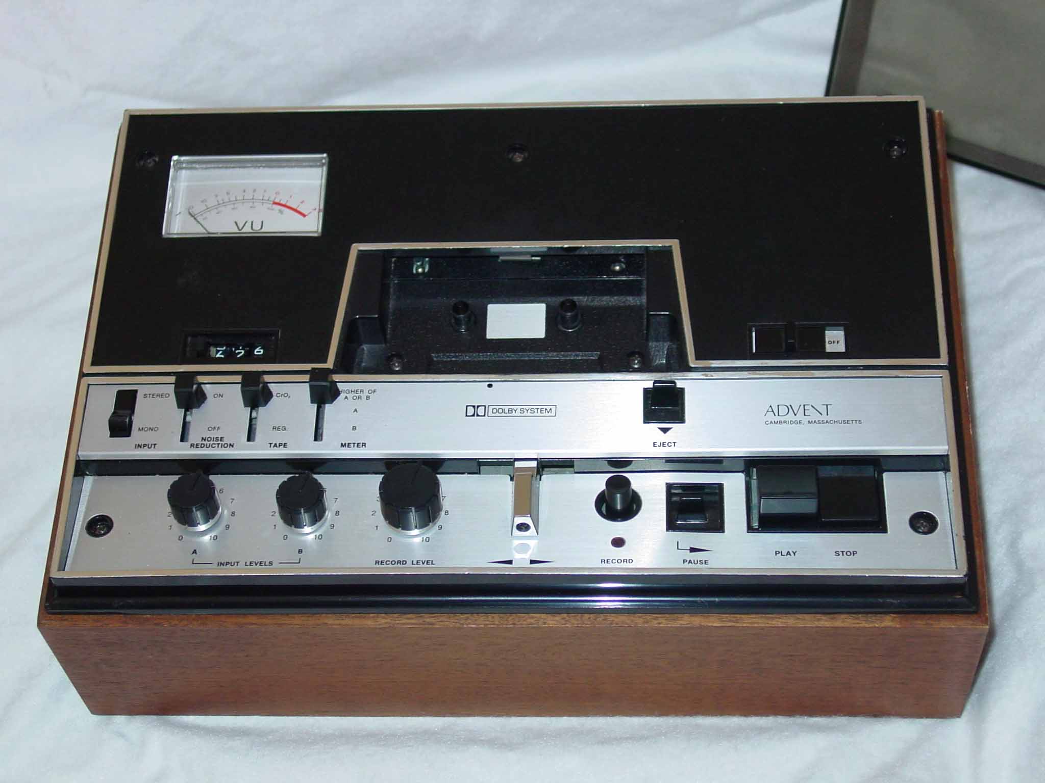 Model 200 Series Cassette Decks