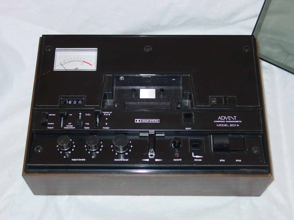 Model 200 Series Cassette Decks